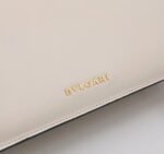 Fake Bvlgari Serpenti Forever Medium Crossbody Bag with Chain White - Image 3