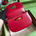Gucci Bamboo 1947 small top handle bag - Image 5