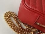 Fake Saint Laurent Lou Mini Bag Red - Image 4