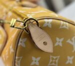 Louis Vuitton Speedy P9 Bandouliere 50 Bag In Yellow - Image 9