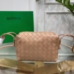 Fake Bottega Veneta Loop Small Bag Almond - Image 7