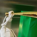 Replica Bottega Veneta Sardine Mini Bag White - Image 6