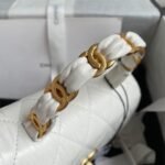 CHANEL Mini Flap Bag with Top Handle - Image 4