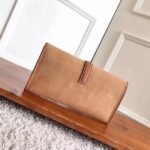 Ocre Fake Hermes Jige Elan 29 Warm Hue Leather Bag - Image 4