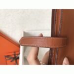 Gold Swift Fake Luxury Hermes Bearn Wallet - Image 2