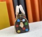 Louis Vuitton X YK Monogram Canvas Speedy 20 Handbag With Textile Strap In Style 1 - Image 4