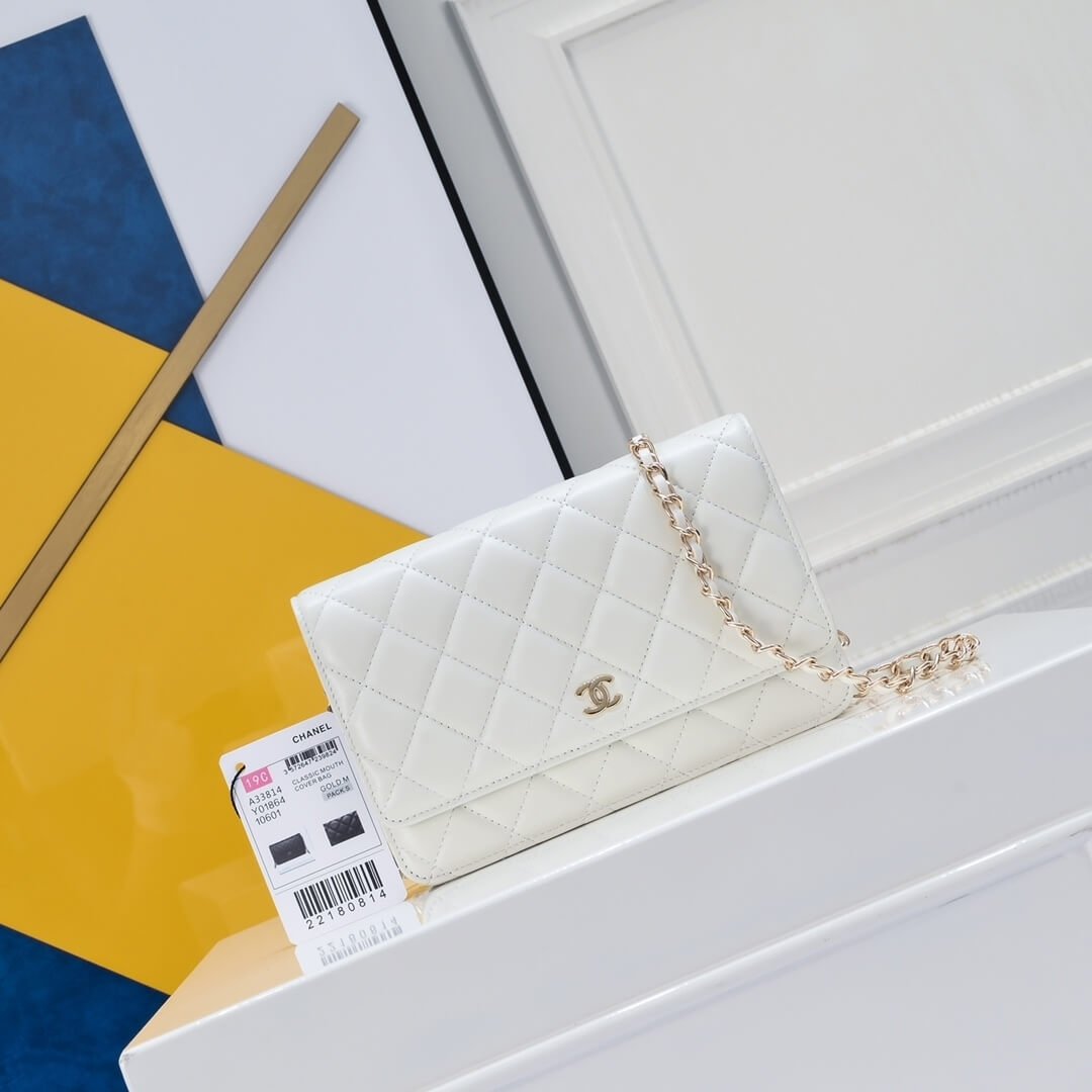 931CF337-20D0-7767-3966-1B51ED898B74.jpg Chanel classic chain wallet - Image 1