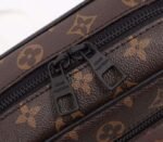 Louis Vuitton Monogram Canvas Mini Soft Trunk Black Bag - Image 8