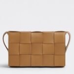 Top Quality Fake Bottega Veneta Cassette Bag In Caramel