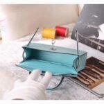 Blue Zephyr Epsom Copy Designer Hermes Kelly 20cm Handbag - Image 7