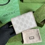 Gucci Horsebit 1955 card case wallet - Image 2