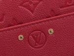 Louis Vuitton Monogram Empreinte Boite Chapeau Souple MM Bag In Red - Image 8