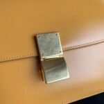 Top Quality Knockoff Celine Classic Box Medium Bag In Yellow - Image 4