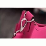 Rose Red Evelyne III PM Bag Replica AAA Hermes Statement Crossbody - Image 6