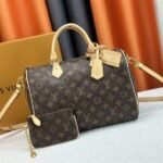 Louis Vuitton Monogram Canvas Speedy P9 Bandouliere 30 Bag