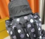 Louis Vuitton X YK Monogram Eclipse Christopher Backpack - Image 6