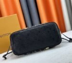 Louis Vuitton X TM Monogram Empreinte Neverfull MM In Black With Style 1 - Image 6