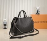 LV Mahina Bella Tote In Black - Image 2