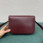 Top Quality Replica Celine Triomphe Medium Bag In Bordeaux - Image 8