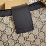 Padlock medium GG shoulder bag - Image 4