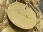 Dior Small Lady Dior My ABCDior Bag Fake in Pastel Yellow - Image 8