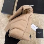 PUFFER LARGE BAG IN QUILTED LAMBSKIN - Image 3