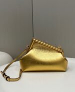 Top Quality Replica Fendi First Small Bag In Gold - Image 8