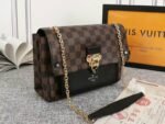 Louis Vuitton Damier Ebene Canvas Vavin PM Bag In Black - Image 2