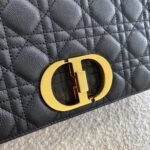 Dior Caro Large Bag Fake in Black - Image 4