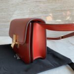 Top Quality Fake Celine Classic Box Teen Bag In Red - Image 6