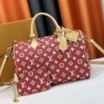 Louis Vuitton Speedy P9 Bandouliere 30 Bag In Red