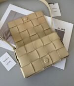 Top Quality Fake Bottega Veneta Cassette Bag In Porridge - Image 2