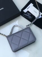 CHANEL 19 WALLET ON CHAIN - Image 8