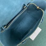 Celine Belt Nano Bag Imitation in Prussian Blue - Image 4