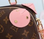 Louis Vuitton Monogram Canvas Petite Malle Souple Handbag In Peche - Image 8