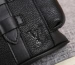 Louis Vuitton Taurillon Leather Christopher XS Backpack In Black - Image 6