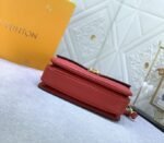 LV Monogram Empreinte Leather Metis In Red - Image 5