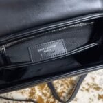 Replica Saint Laurent LouLou Toy Strap Bag Noir - Image 7
