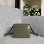 Top Quality Fake Celine Classic Box Small Bag In Army Green - Image 3