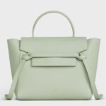 Celine Micro Belt Bag Knockoff in Vert D eau