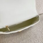 Dior Caro Medium Bag Replica in White - Image 3