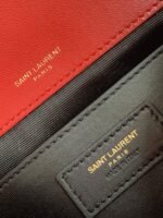 Fake Saint Laurent Niki Baby Chain Bag Red - Image 7