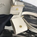 Prada Monochrome Small Bag Knockoff in White - Image 6