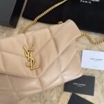 Replica Saint Laurent Puffer Toy Bag Beige Quilted Lambskin - Image 5