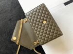 Fake Saint Laurent Envelope Medium Bag Khaki - Image 2