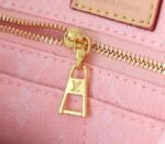 Monogram Denim OnTheGo MM In Washed Pink - Image 7