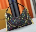 Louis Vuitton X TM Multicolored Lucky Trunk In Black
