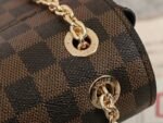Louis Vuitton Damier Ebene Canvas Vavin PM Bag In Cream - Image 8