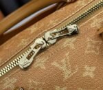Louis Vuitton Monogram Heritage Canvas Keepall Bandouliere 55 In Yellow - Image 8