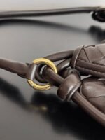 Replica Bottega Veneta Gemelli Medium Bag Fondant - Image 10